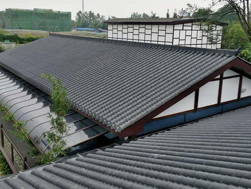 马鞍山金属屋面板案例展示