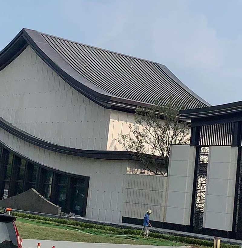 马鞍山金属屋面板的常见类型有哪些？